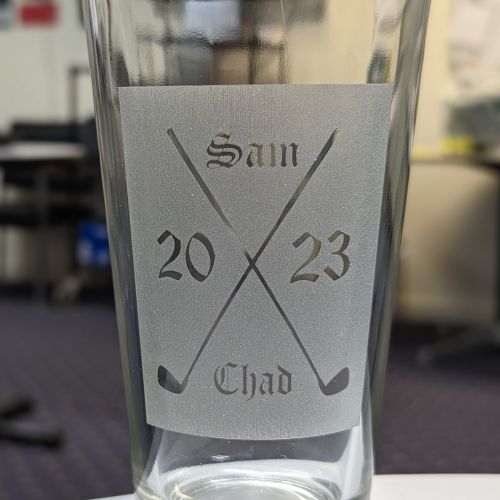Personalized Pint Glass, 16 oz.