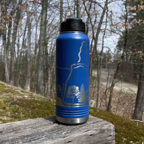 Personalized Metal Water Bottle, 32. oz Insulated