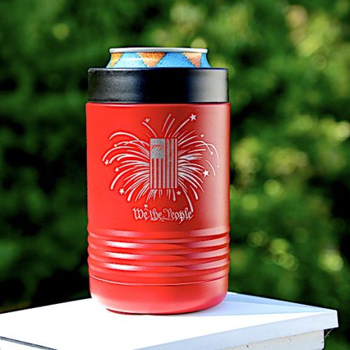 Personalized Can Cooler, 12 oz. Insulated Metal