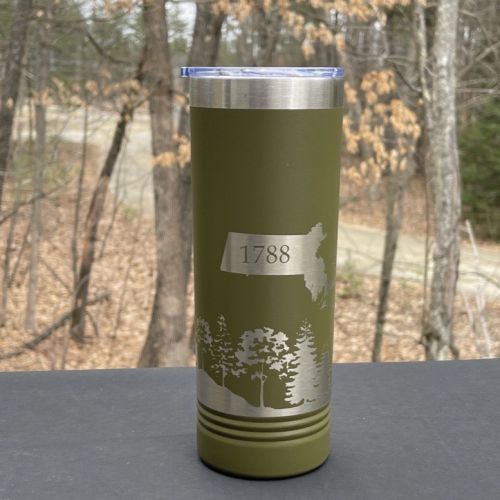 Personalized Skinny Tumbler, 22 oz. Insulated Metal