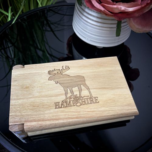 Personalized Cribbage Board Game, Travel Size
