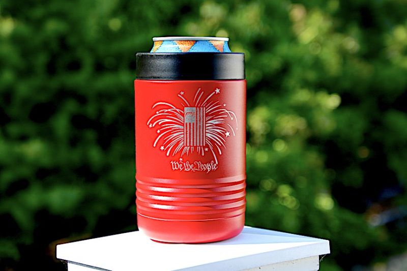 Personalized Can Cooler, 12 oz. Insulated Metal