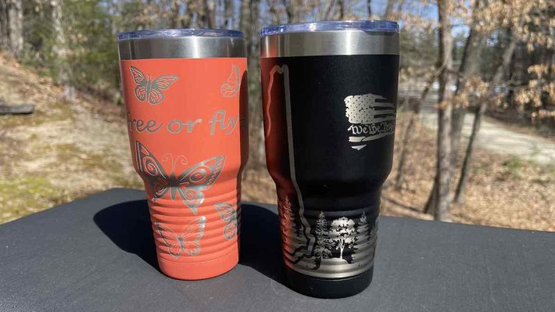 Personalized Tumbler, 30 oz. Insulated Metal