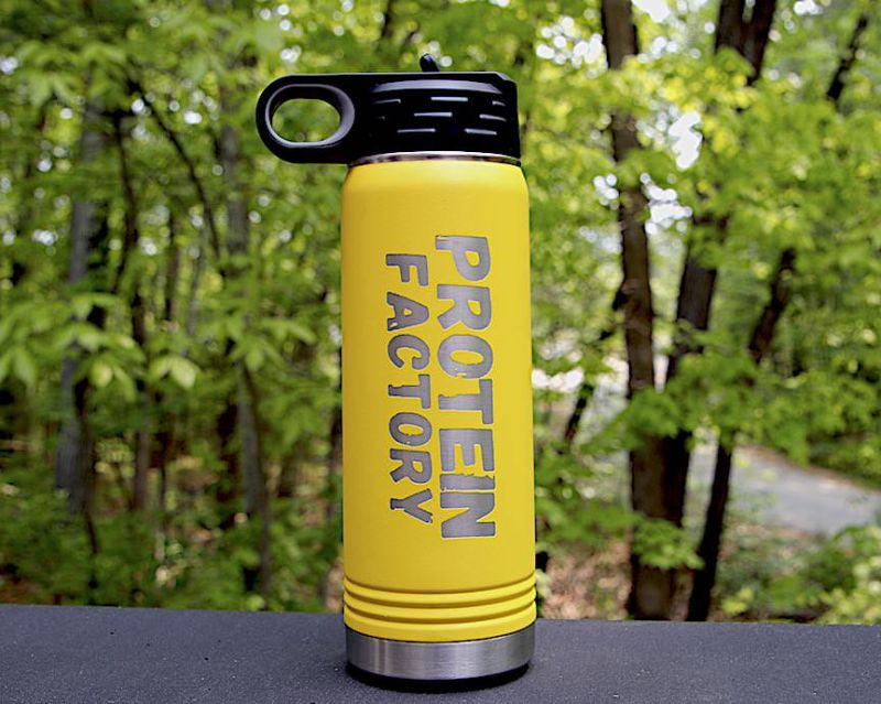 Personalized Metal Water Bottle, 20. oz Insulated