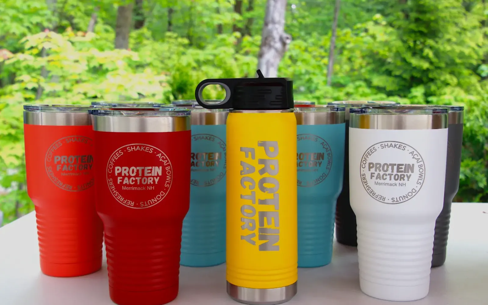 Custom Tumblers