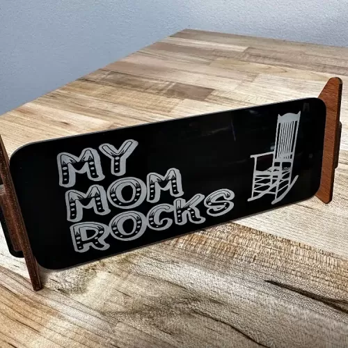 Laser etched acrylic gifts