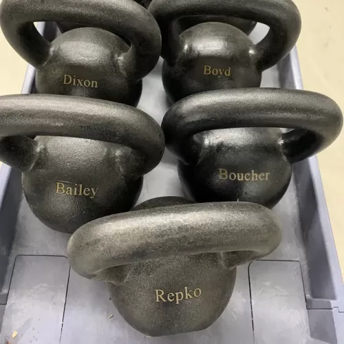 Personalized Engraved Kettlebells